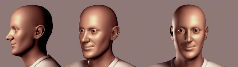 3d head model