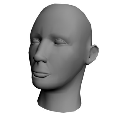 頭3dモデル Turbosquid