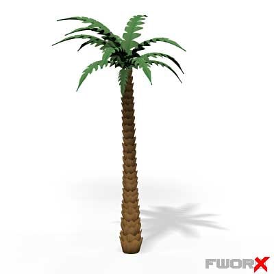 Palmtree009最大ZIP3Dモデル - TurboSquid 241787