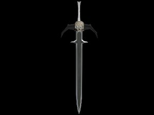 3d model s sword