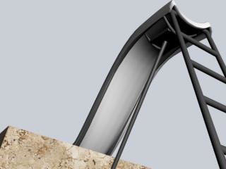 3d slide model