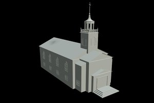 courthouse 147654 3d model