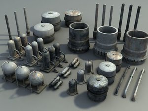 3ds max industrial