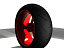 3d motorcycle wheel tire