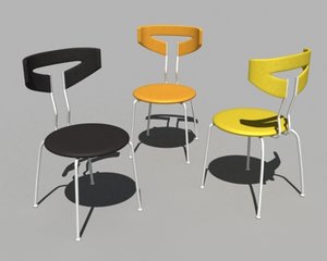 3d series 1600 stacking chair