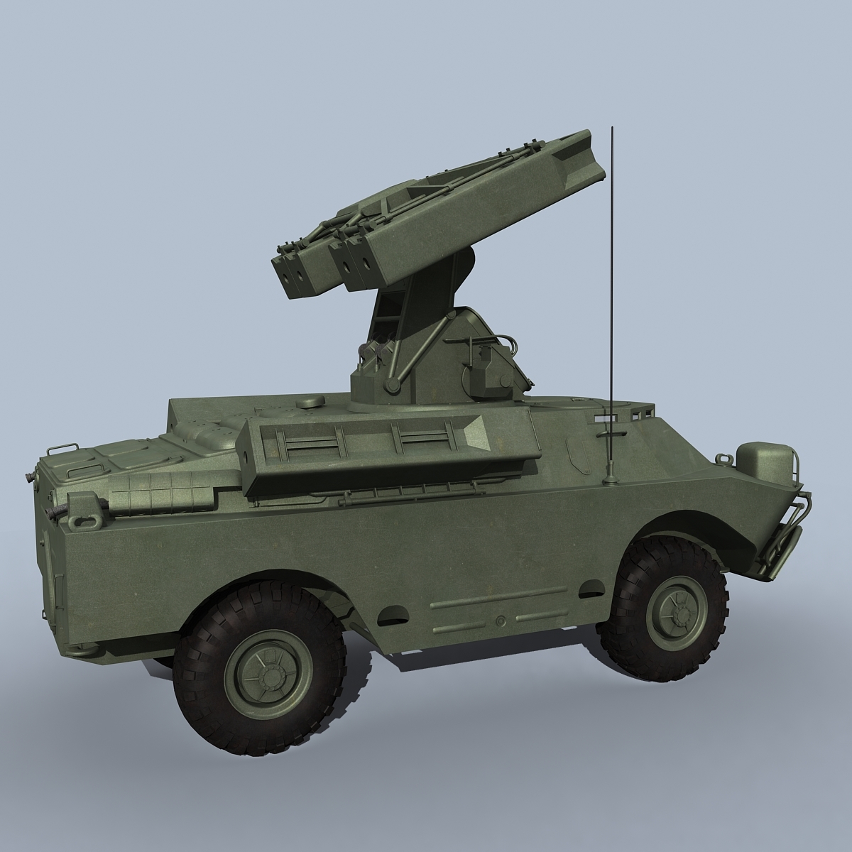 sa-9 gaskin 3d model