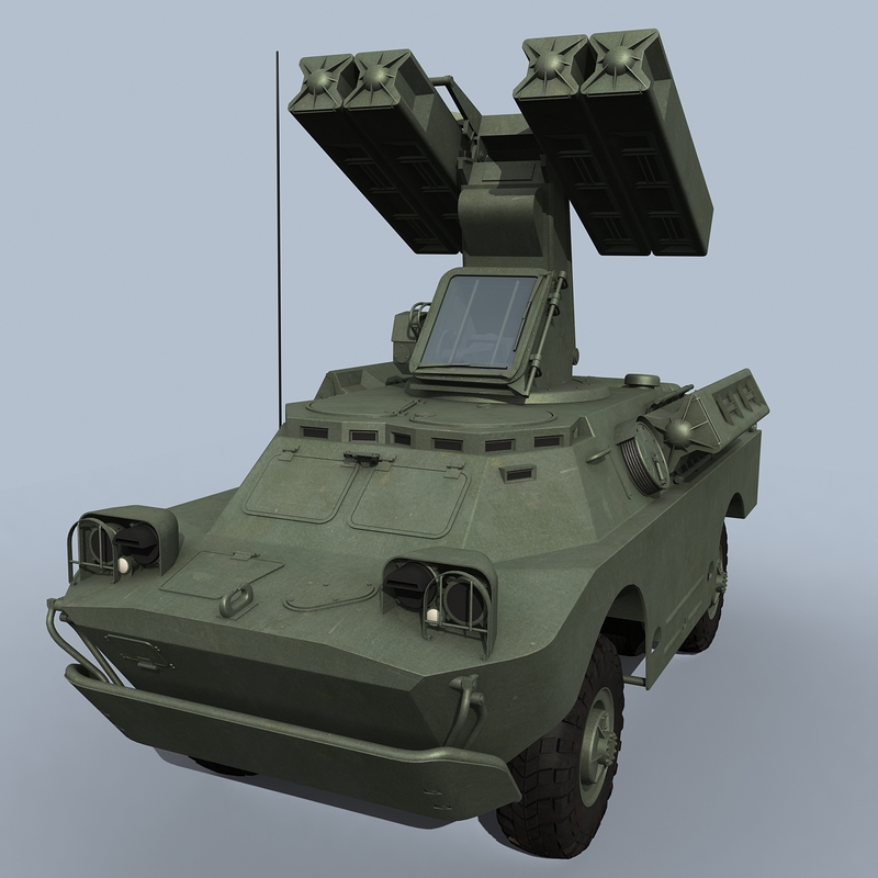 sa-9 gaskin 3d model