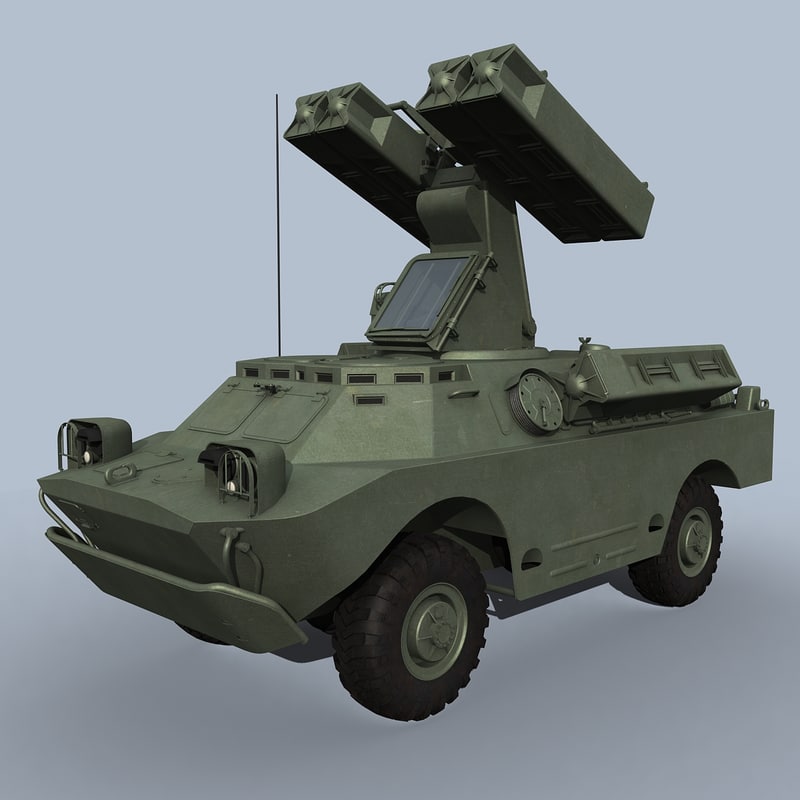 sa-9 gaskin 3d model