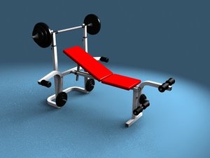 workout bench 3ds