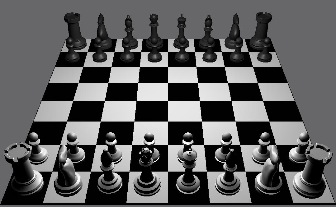 modelo 3d Juego de ajedrez gratis TurboSquid 244866