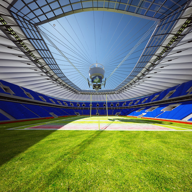 Football Stadium 3d Model Related Keywords & Suggestions - F
