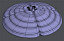 free flying saucer 3d model