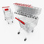 - grocery convenience stores 3d model