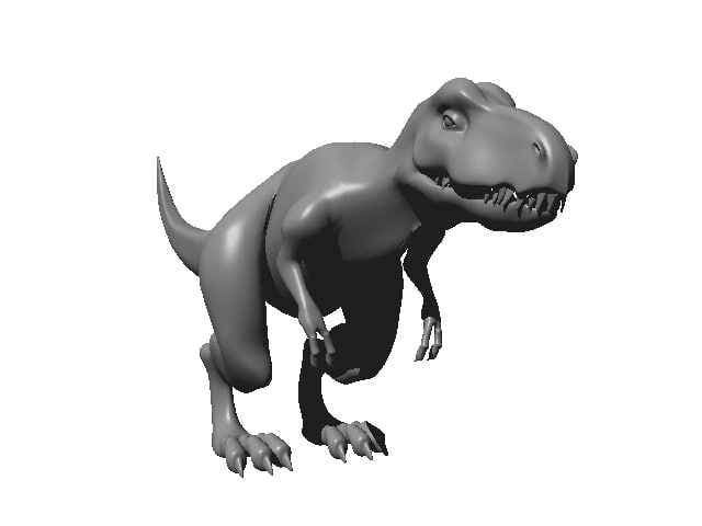 trex 3d google