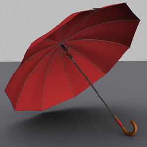 umbrella animation 3d model