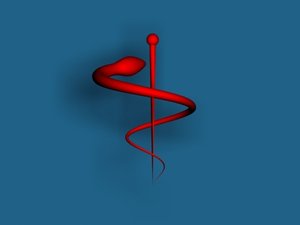 medical symbol 3d model