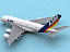 3dsmax airbus a380-800 house colors