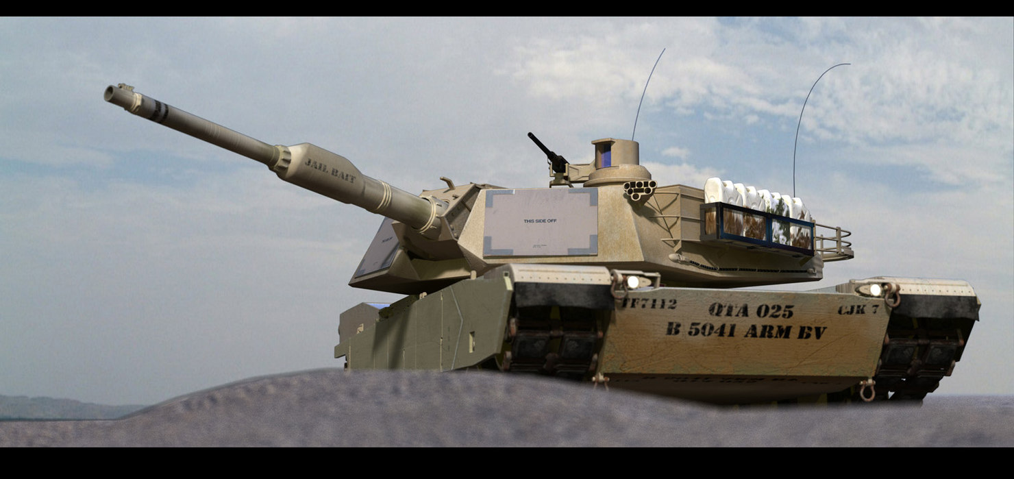 elite force m1a2 battle tank