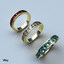 ring diamond ruby emerald 3d model