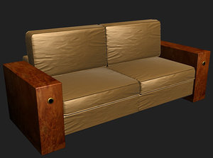 palace artdeco sofa 3d max