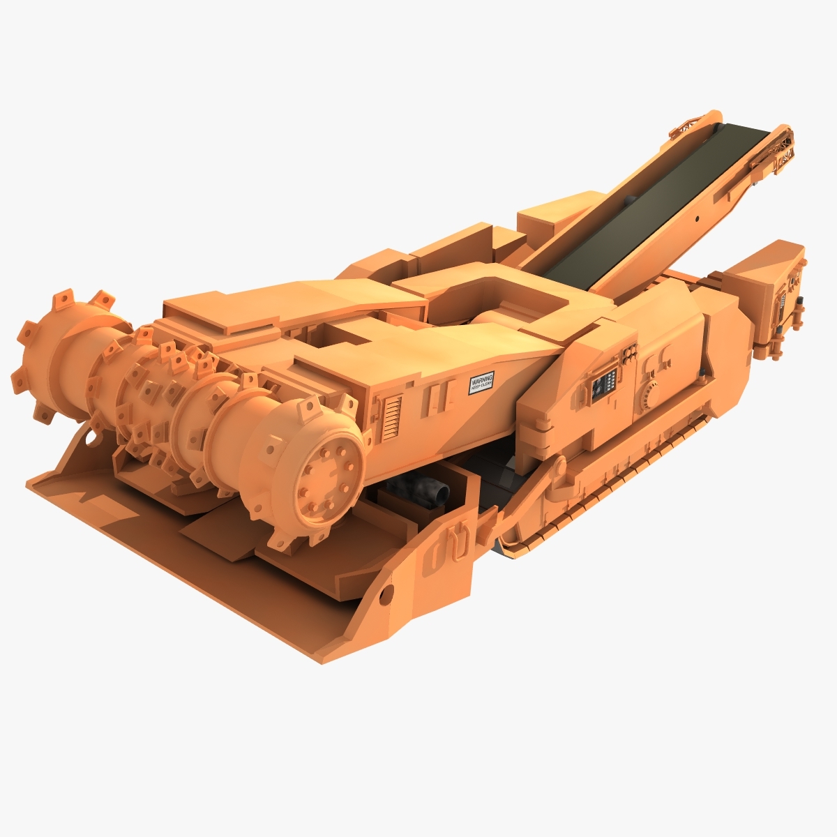 max continuous miner