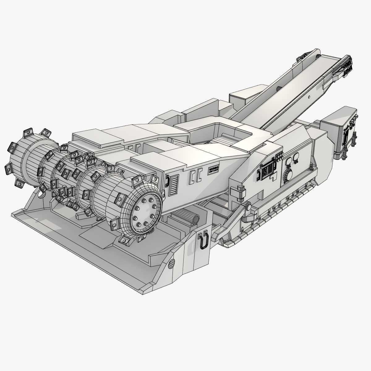 max continuous miner