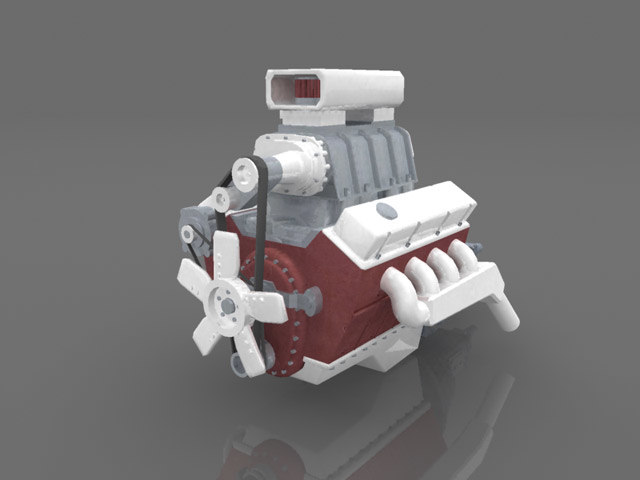 Free Ma Mode V8 Engine