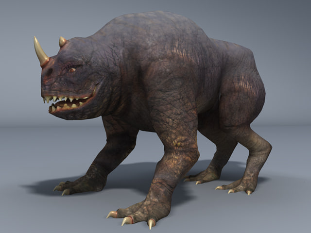 realistic fantasy dinosaur 3d x