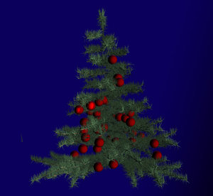 max christmas tree ornaments