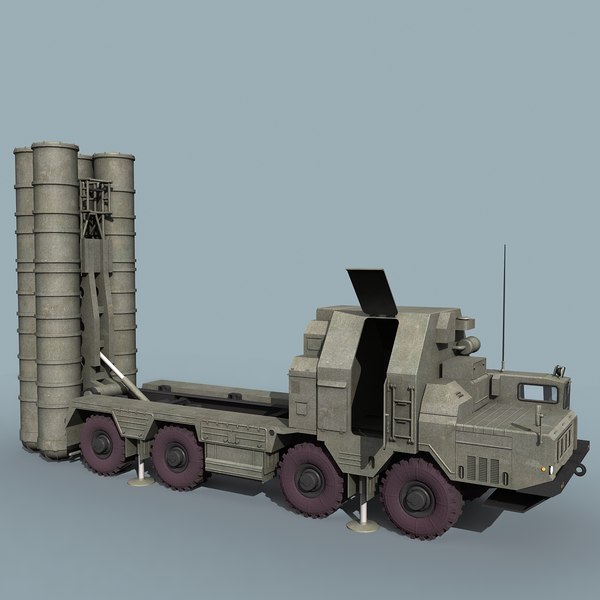 russian grumble sa-20 sam 3d model