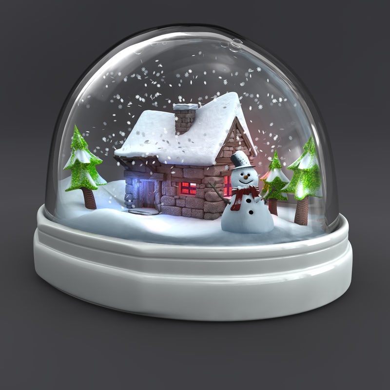 Как сделать magical snow globe в майнкрафте