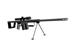 barrett m107 50 anti-material sniper max free
