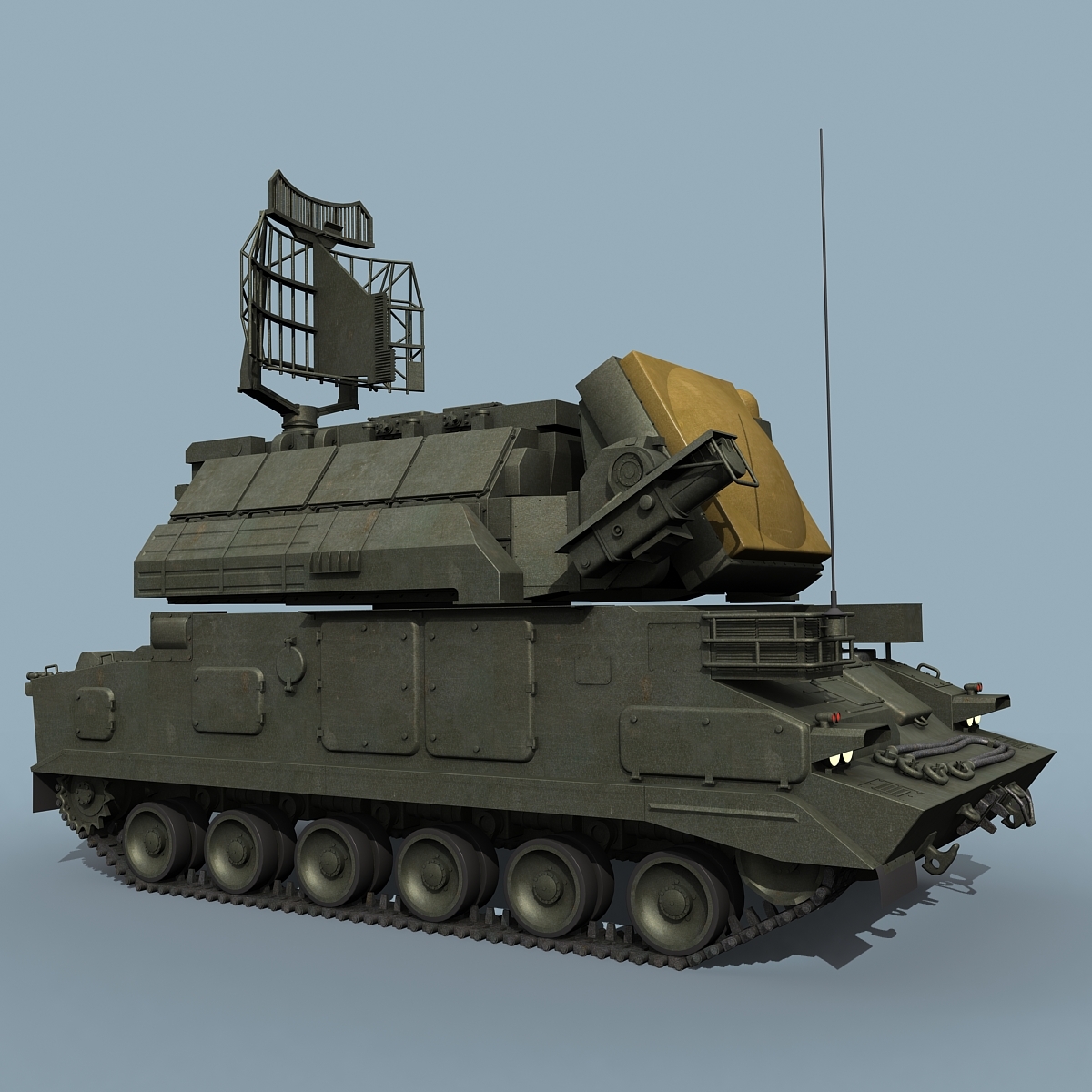 russian sam sa-15 gauntlet 3d model