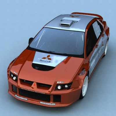 Mitsubishi 3d model