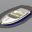 craft boat 3d model