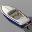 craft boat 3d model