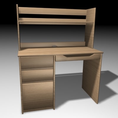 desk drawers 3ds max bedroom hq