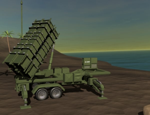 patriot missile launching lwo