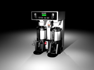 3d coffee model