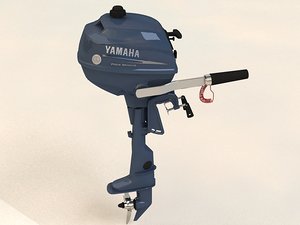yamaha outboard boats 3ds