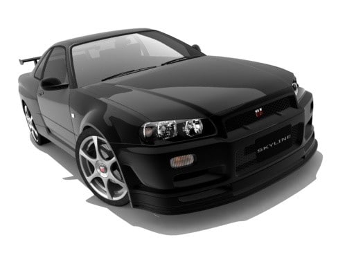 Модель nissan skyline