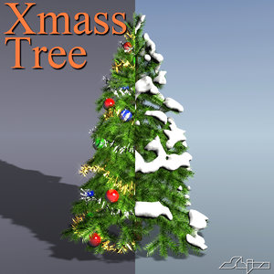 3dsmax christmas tree