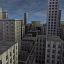 city urban 3d model