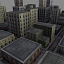 city urban 3d model