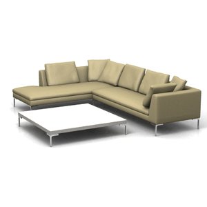 charles sofa 3d model