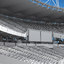 olympic stadium london 3d model