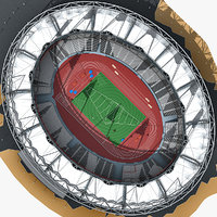 stadium 3d models