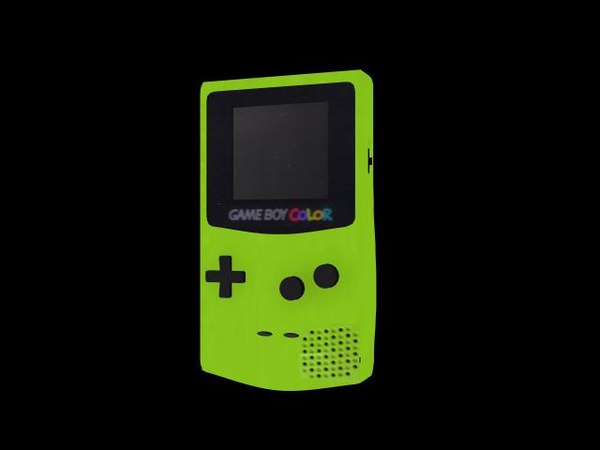 無料ゲームボーイ3dモデル Turbosquid