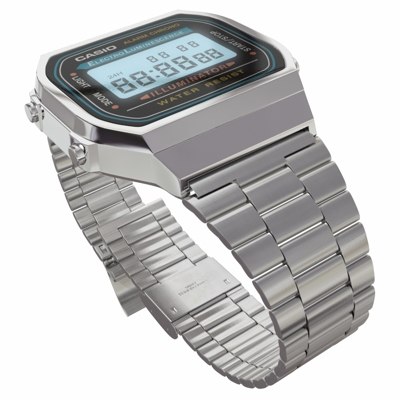 retro watch 3d max