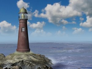 lighthouse 3d model